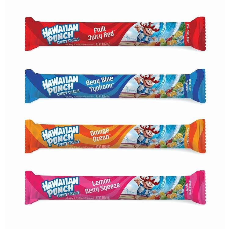 Hawaiian Punch Fruit Chew Sticks Online Bulk Candy Store 4744